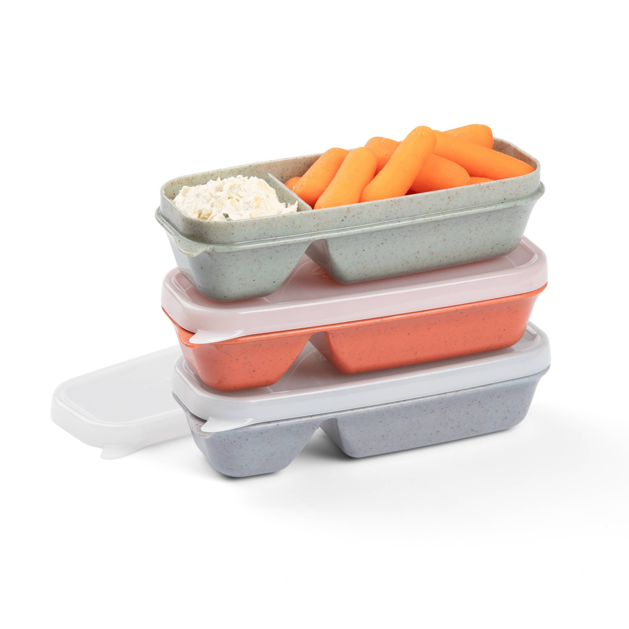 Meal Prep Container - Recipiente à prova de vazamentos para