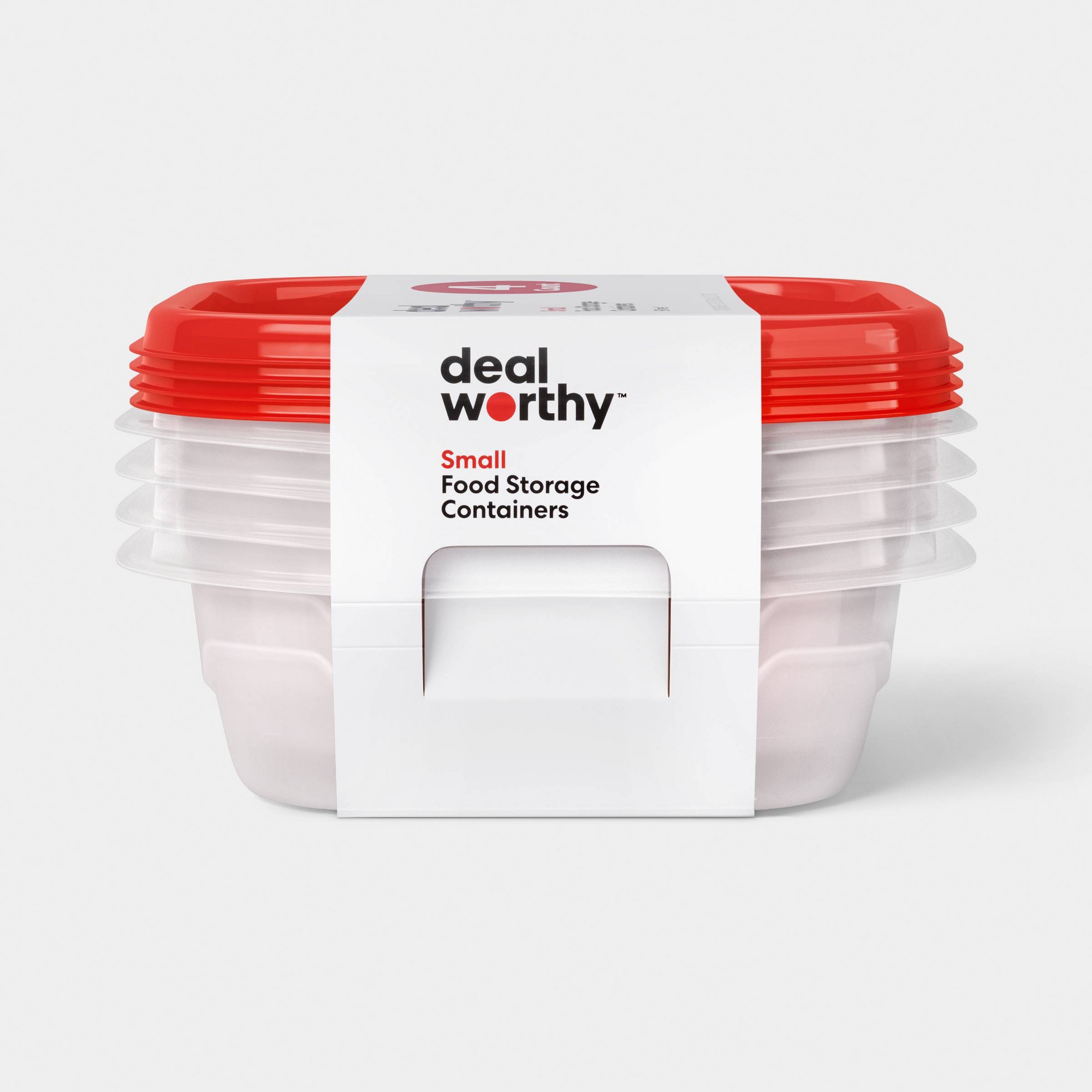 Meal Prep Containers - Recipientes de armazenamento de alimentos quadrados