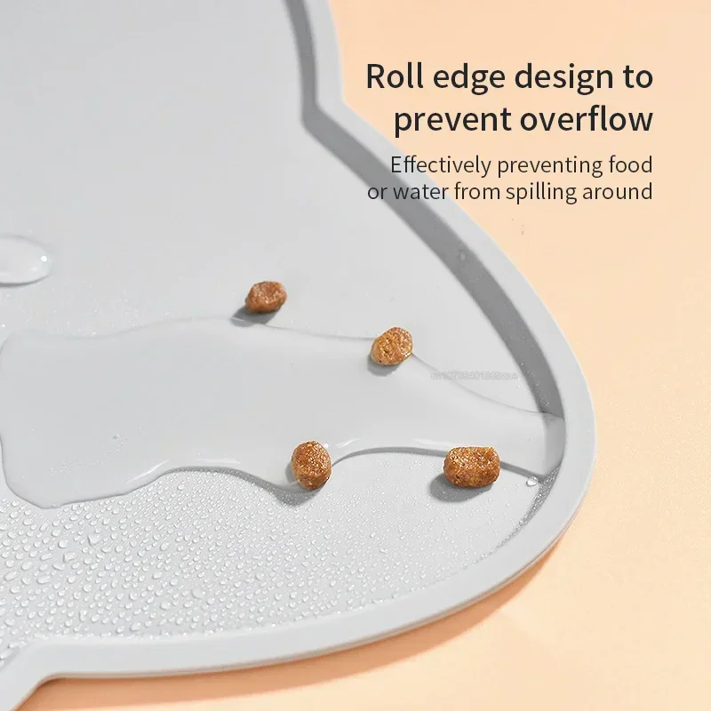 Food Prep Mat - Tapete para animais de estimação à