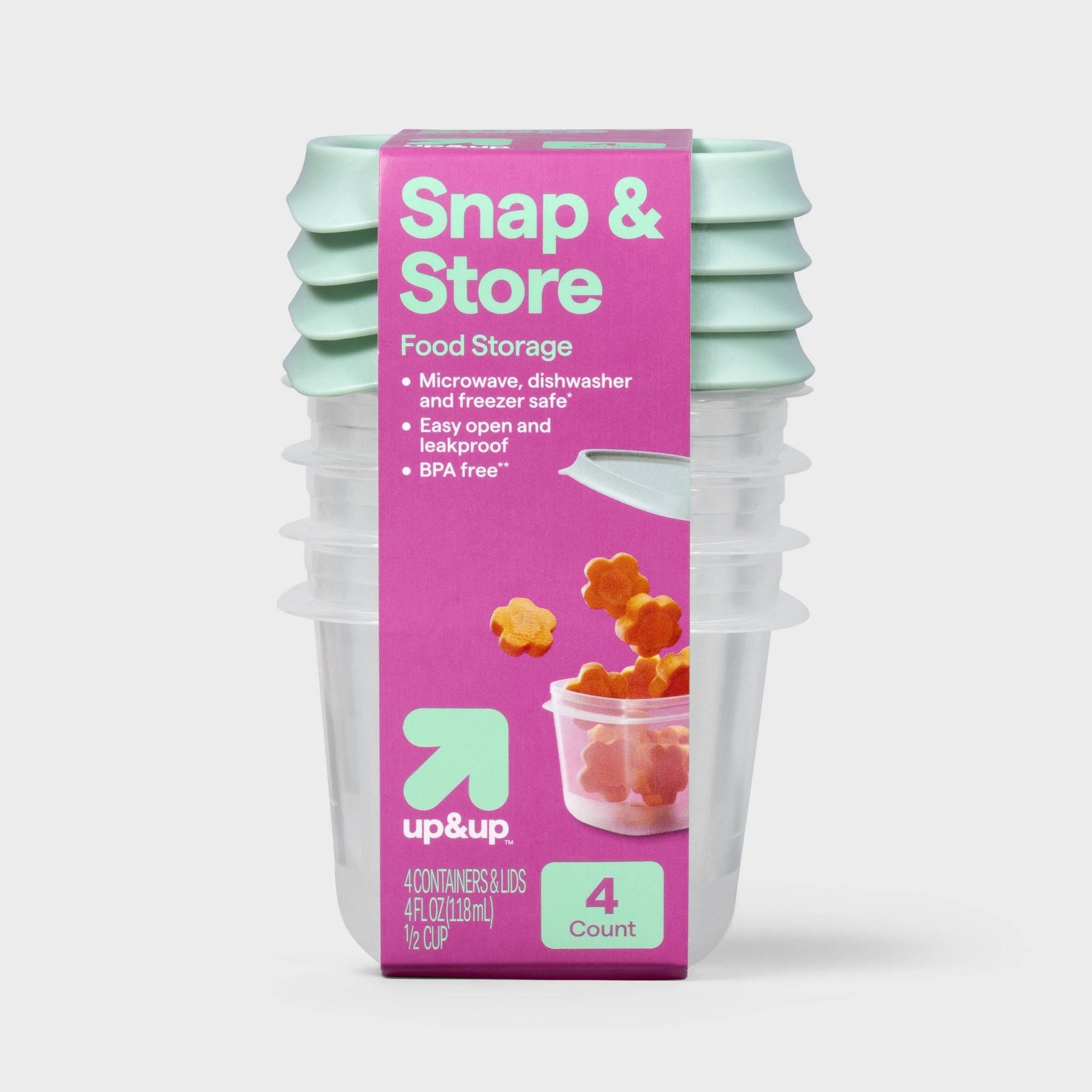 Meal Prep Container - Recipientes de armazenamento de alimentos de