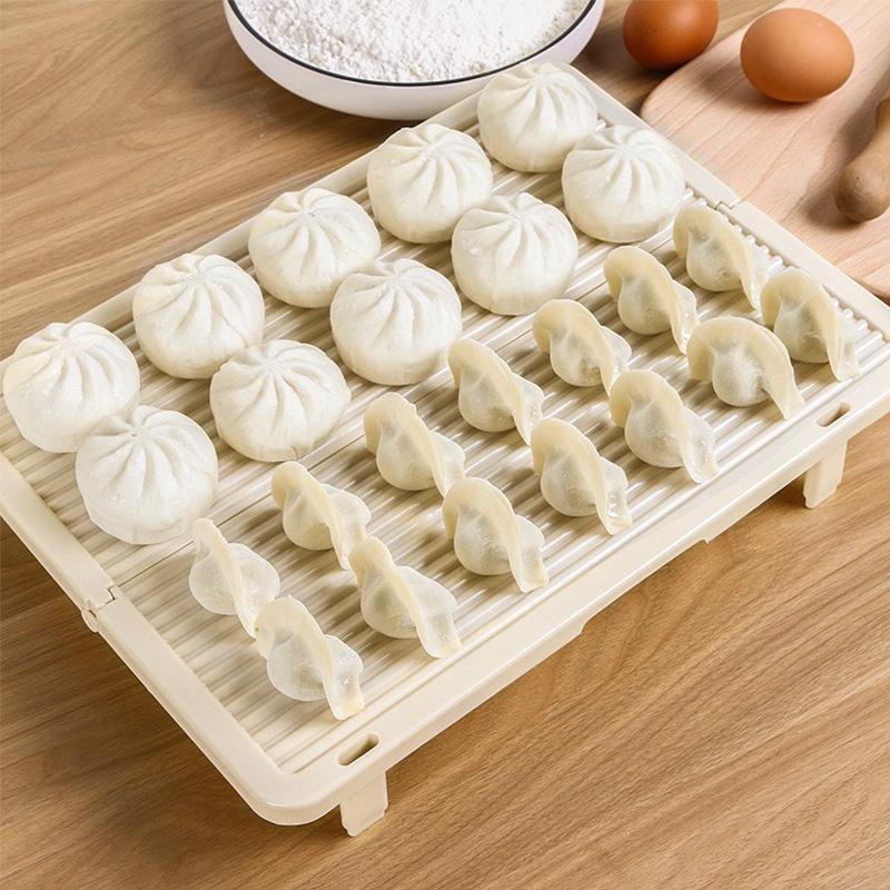 Food Prep Mat - Bandeja dobrável para secar bolinhos, tapete