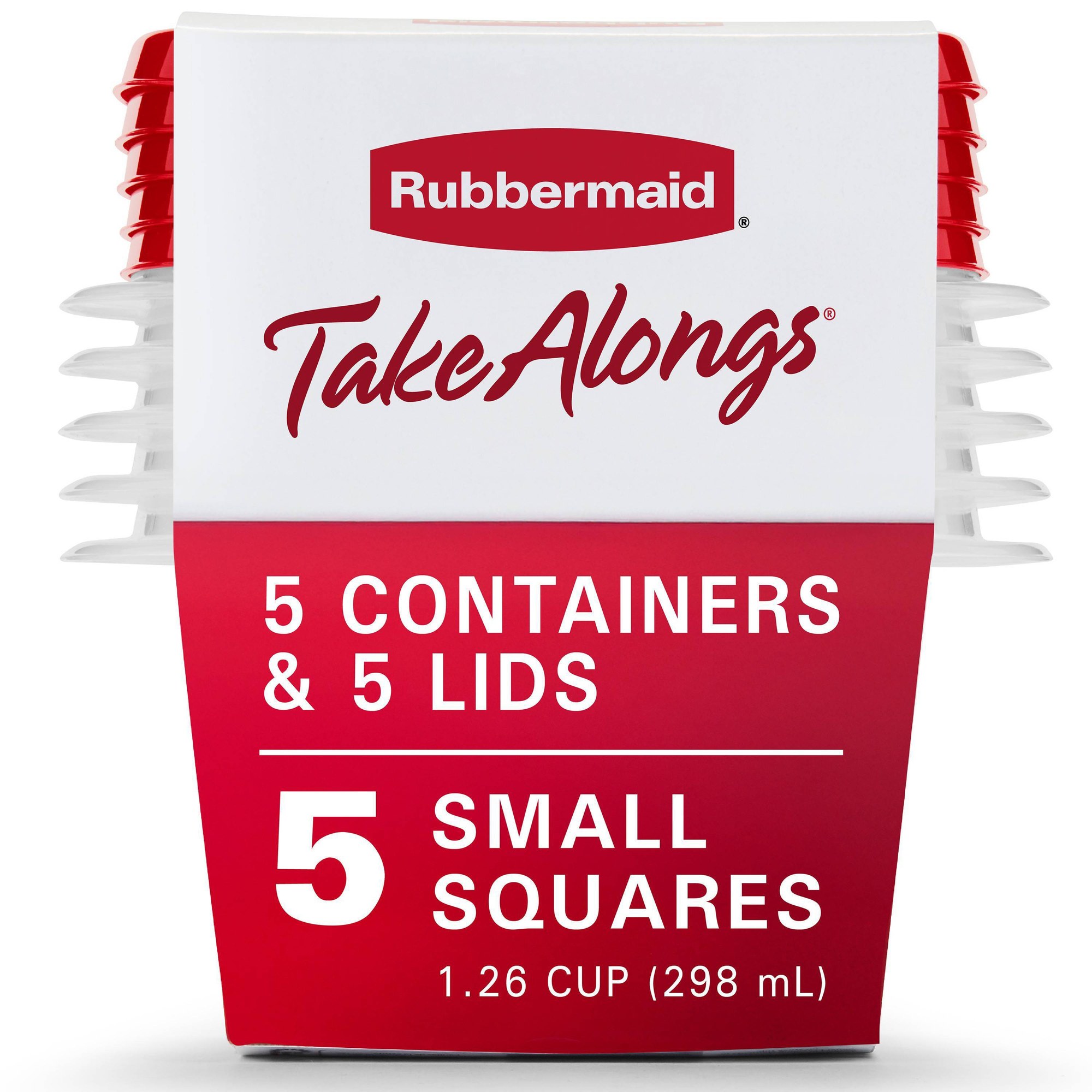 Meal Prep Container - 5 peças de recipientes para armazenamento