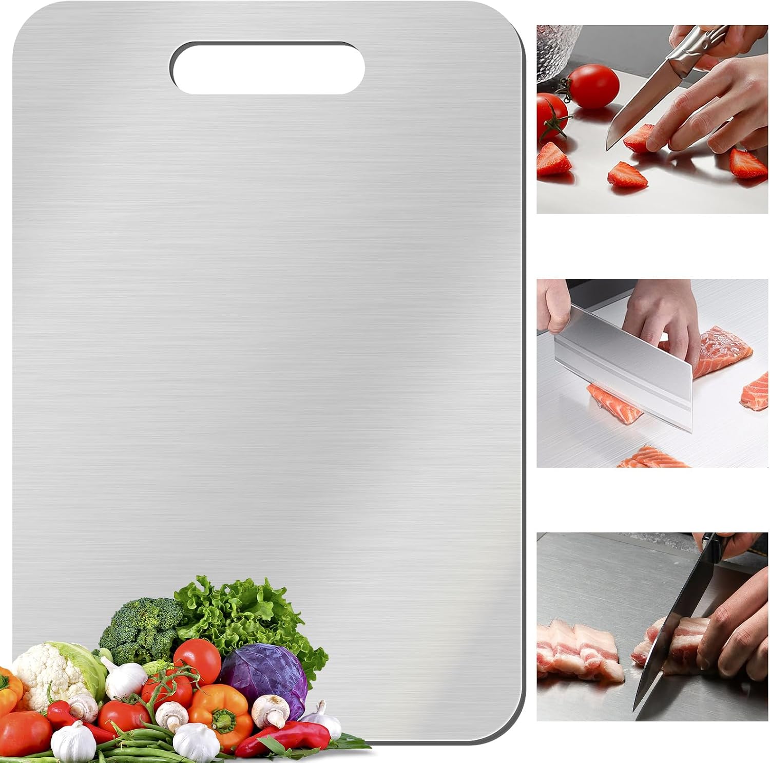 Food Prep Mat - 1 Pacote de Tábua de Corte