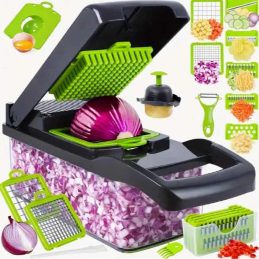 Meal Prep Potatoes - Conjunto de Cozinha Multifuncional de 16