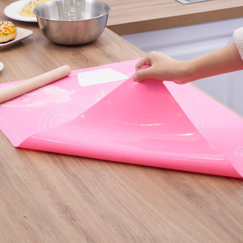 Food Prep Mat - Tapete de Silicone para Confeitaria, Grau