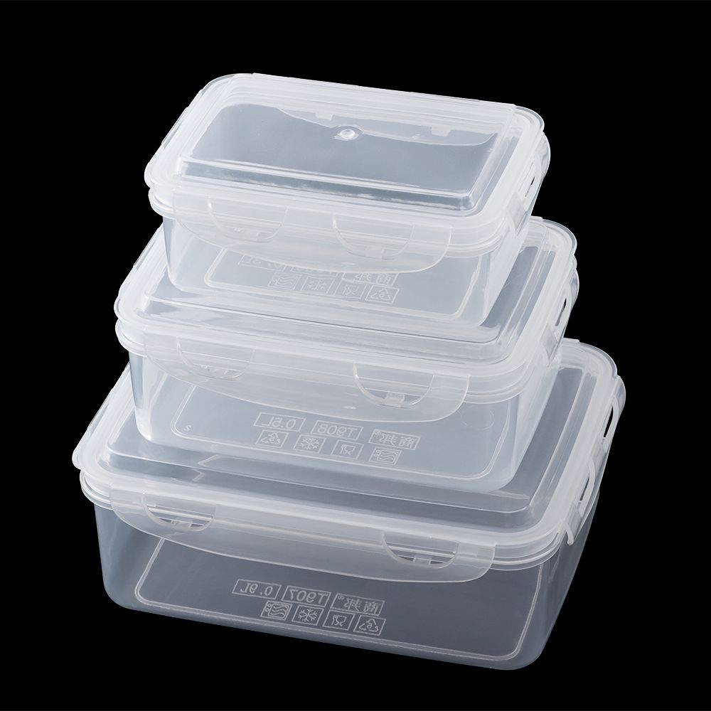 Meal Prep Kinder - 7 tamanhos de plástico bento caixa