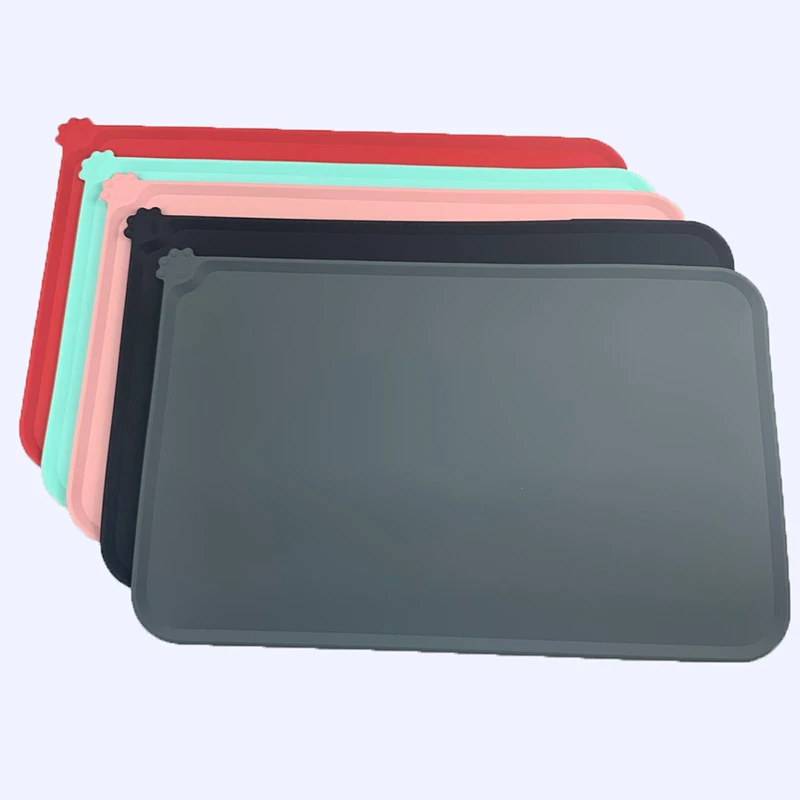 Food Prep Mat - Tapete para animais de estimação, à