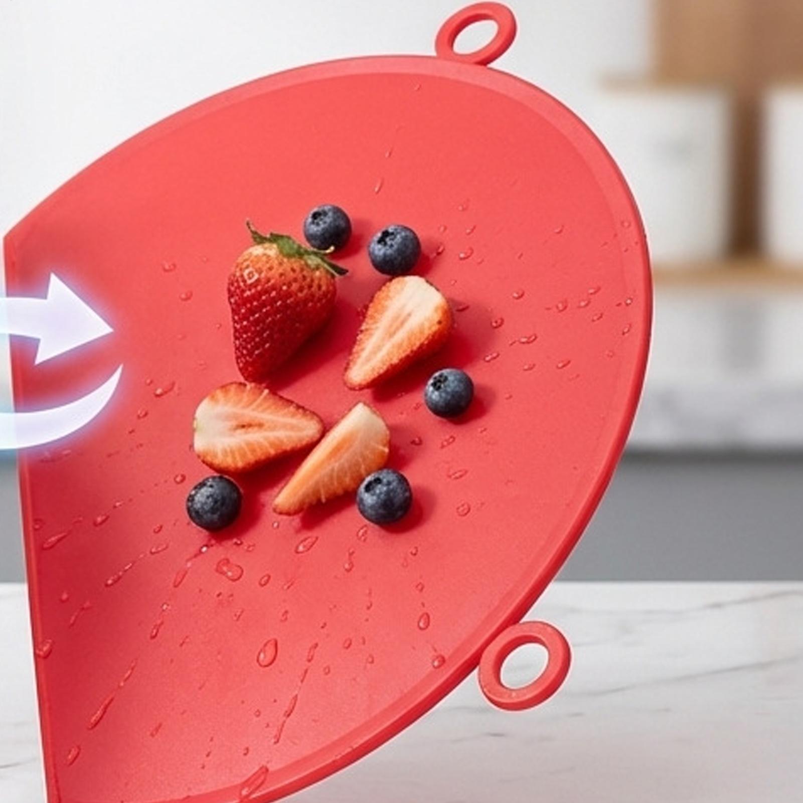 Food Prep Mat - Tábua de Corte de Silicone com