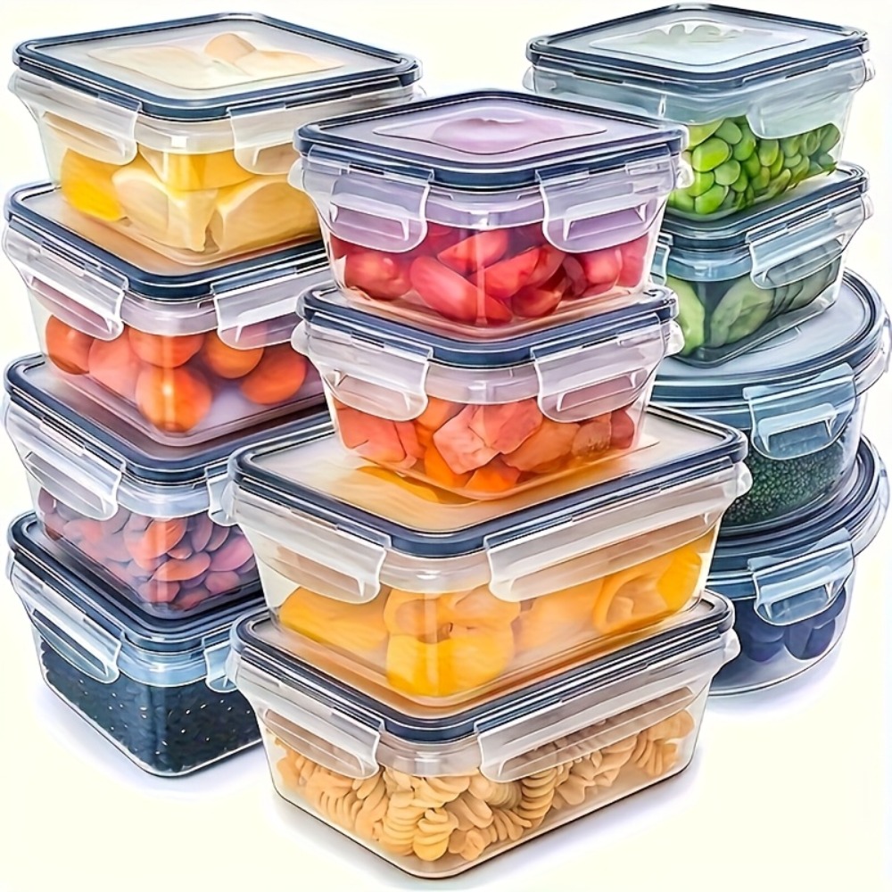 Meal Prep Container - 1PC Recipiente Hermético para Armazenamento de