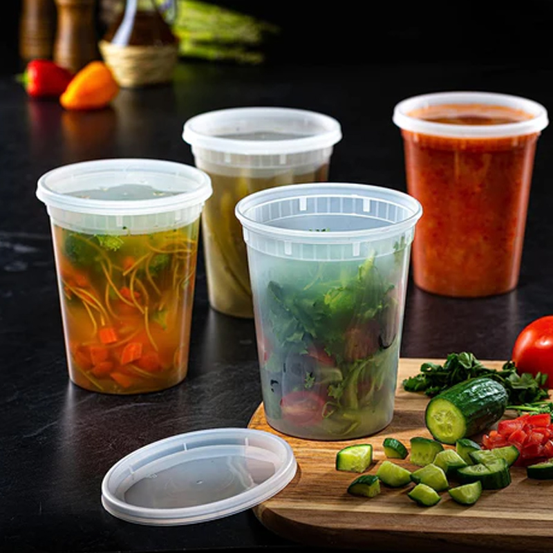 Meal Prep Container - Recipientes De Armazenamento De Alimentos Com