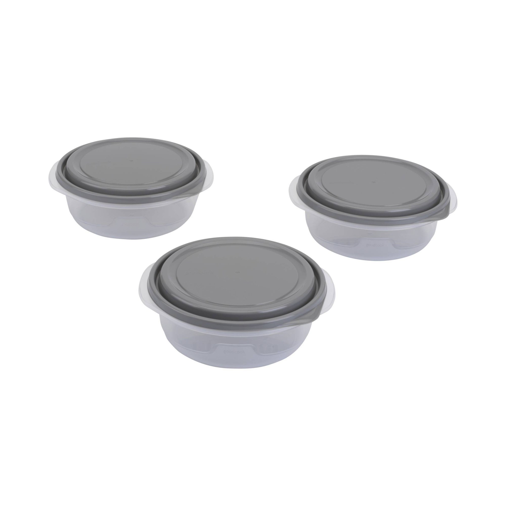 6 peças de recipientes redondo - Meal Prep Container avaliação e preço