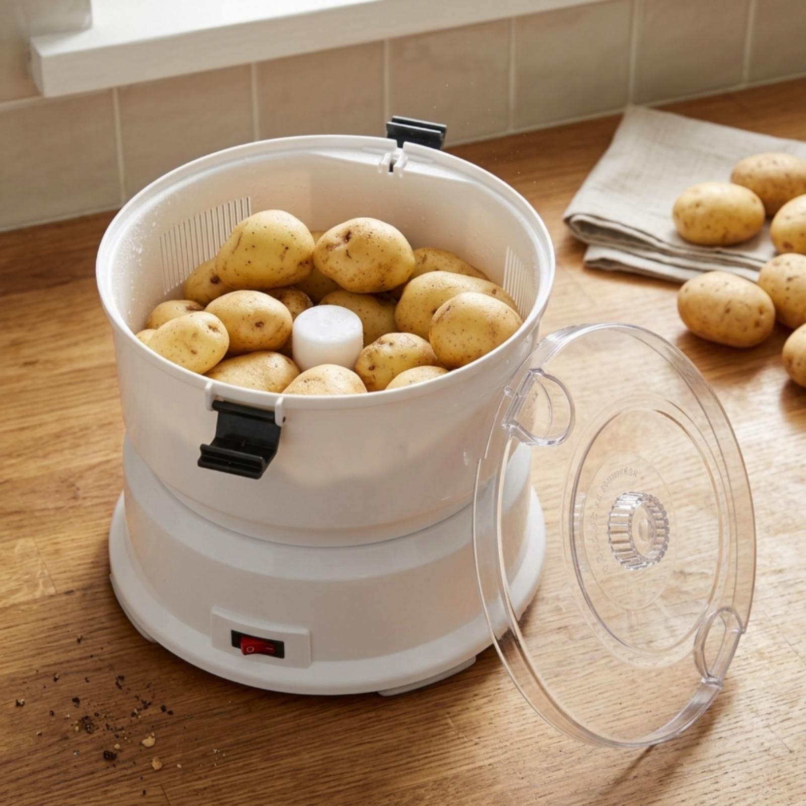Máquina Automática de Descasca - Meal Prep Potatoes avaliação e preço