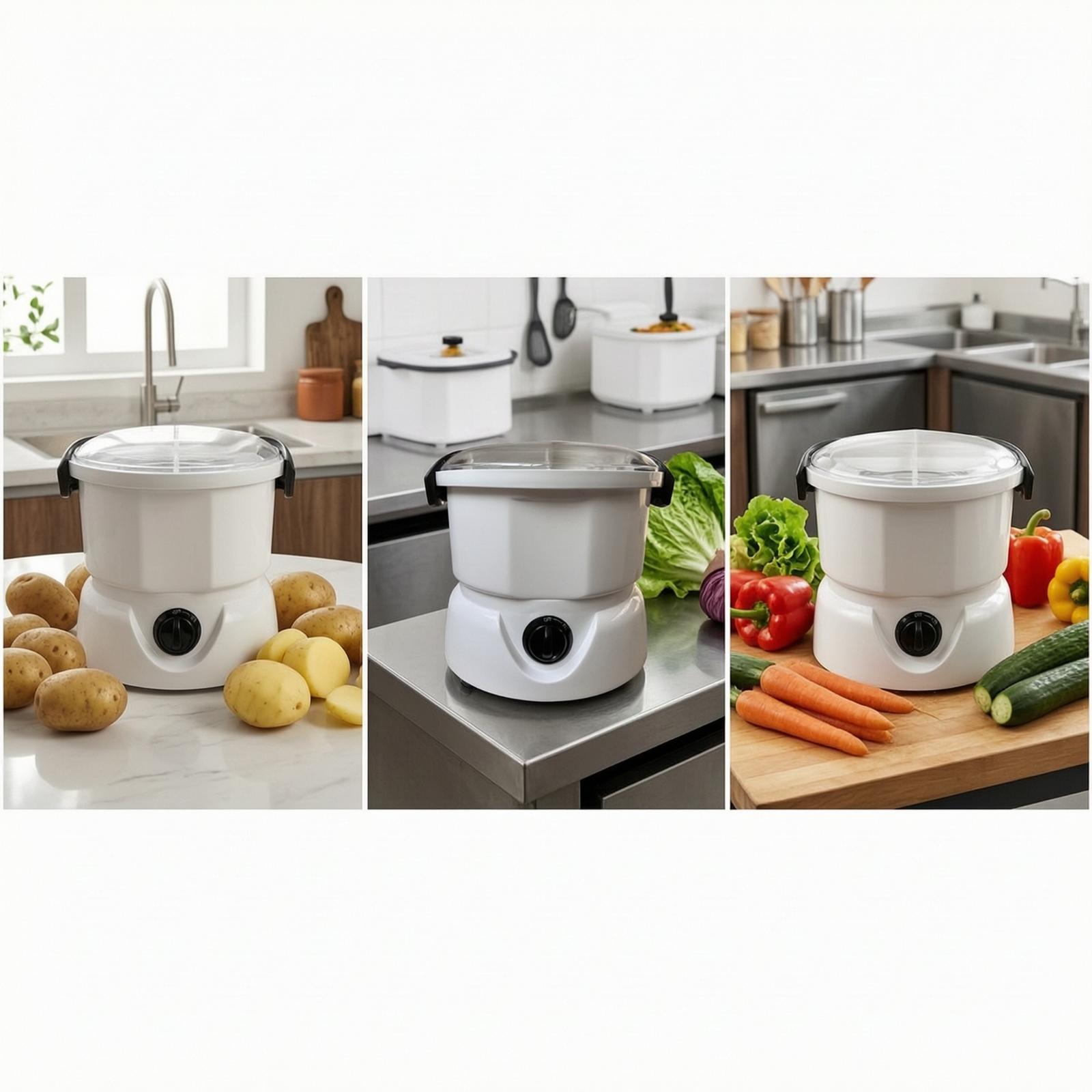 Máquina Automática de Descasca - Meal Prep Potatoes avaliação e preço