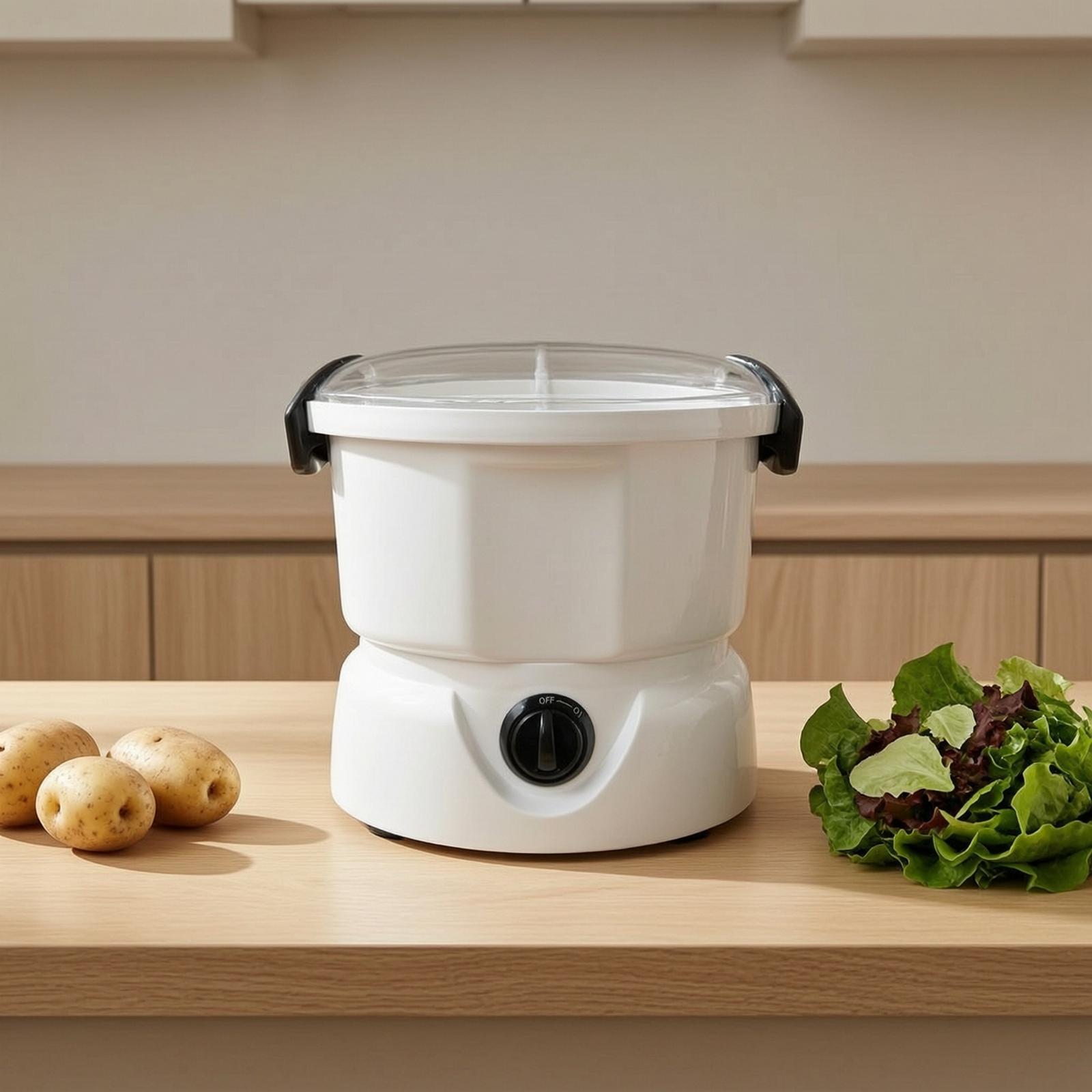Máquina Automática de Descasca - Meal Prep Potatoes avaliação e preço