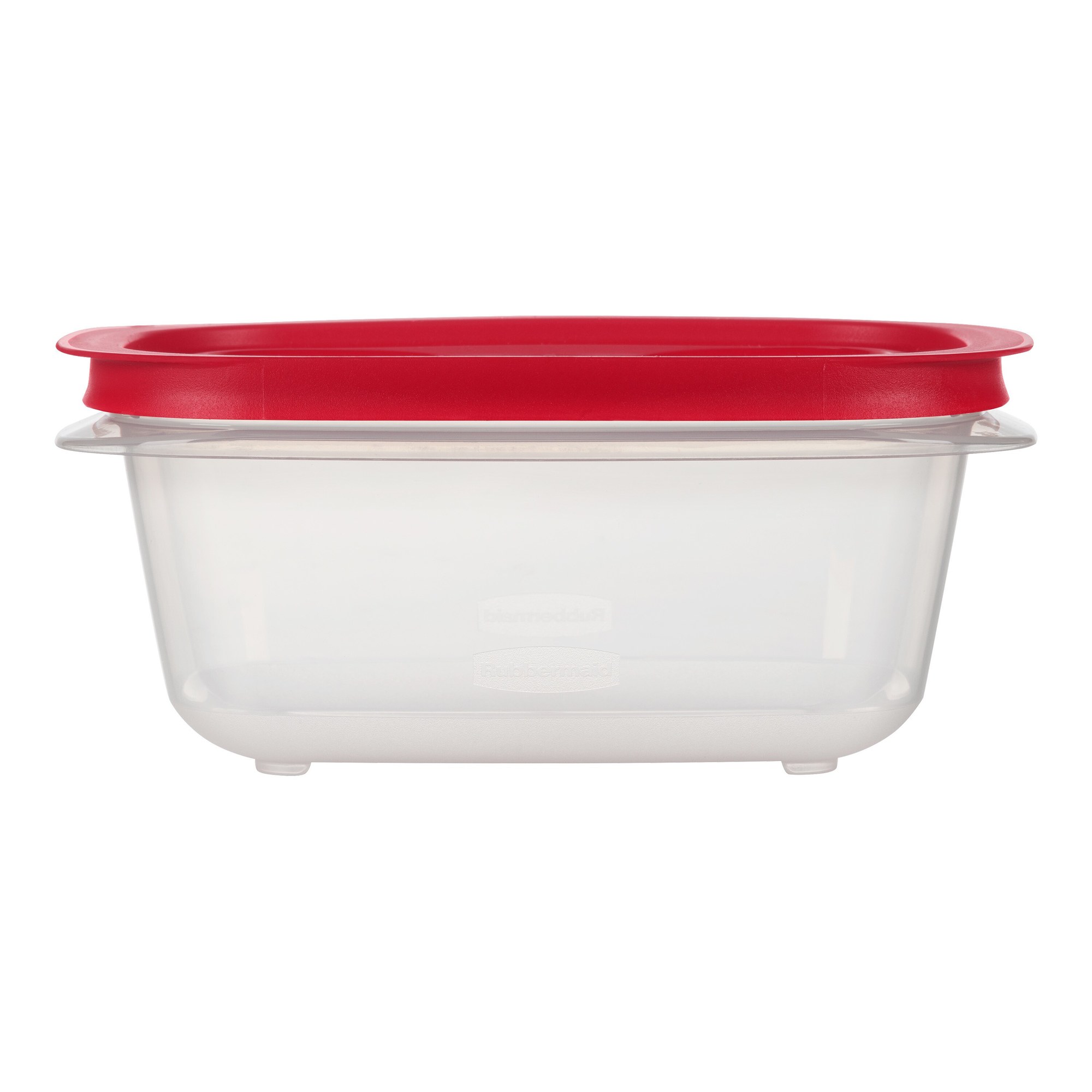 Recipiente Retangular Vermelho - Meal Prep Container avaliação e preço