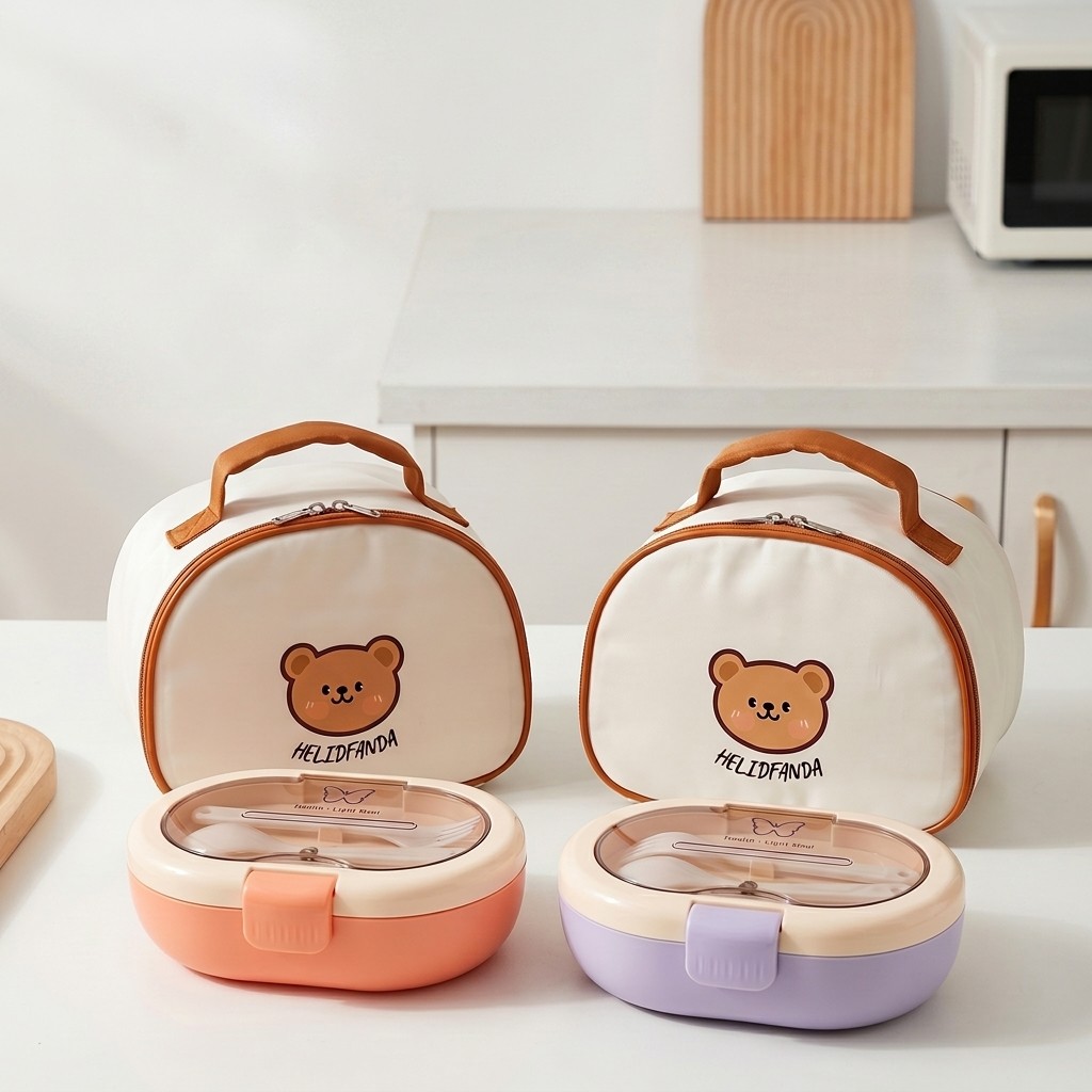 Marmita Plástica Portátil para - Meal Prep Kinder avaliação e preço