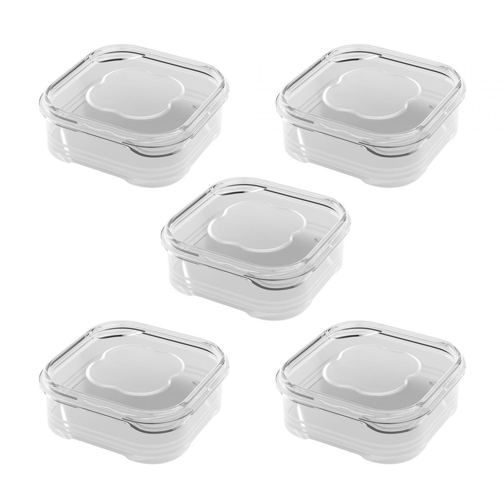 Conjunto de 5 Recipientes para - Meal Prep Seafood avaliação e preço