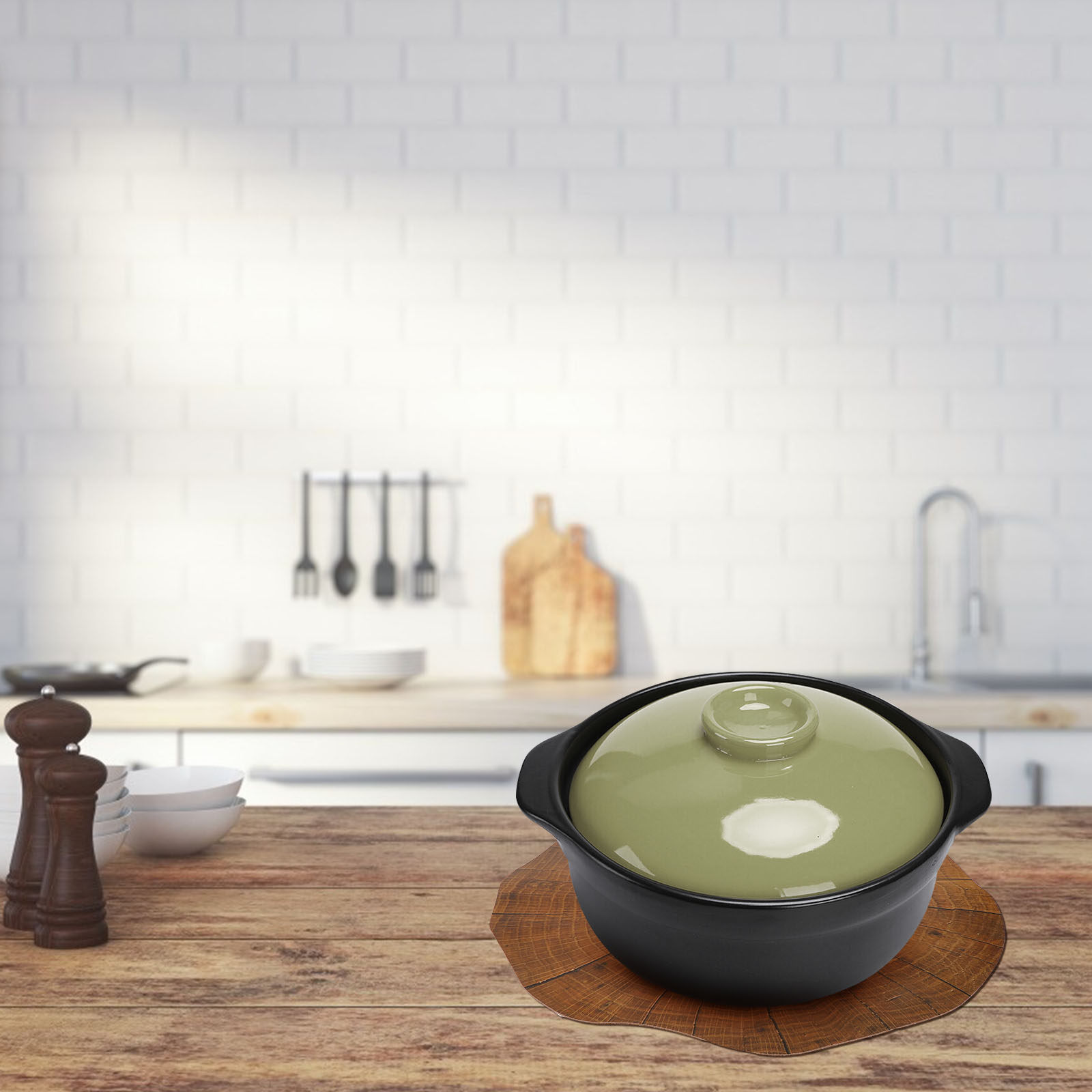 2 Peças de Sousplats de Cortiç - Food Prep Mat avaliação e preço
