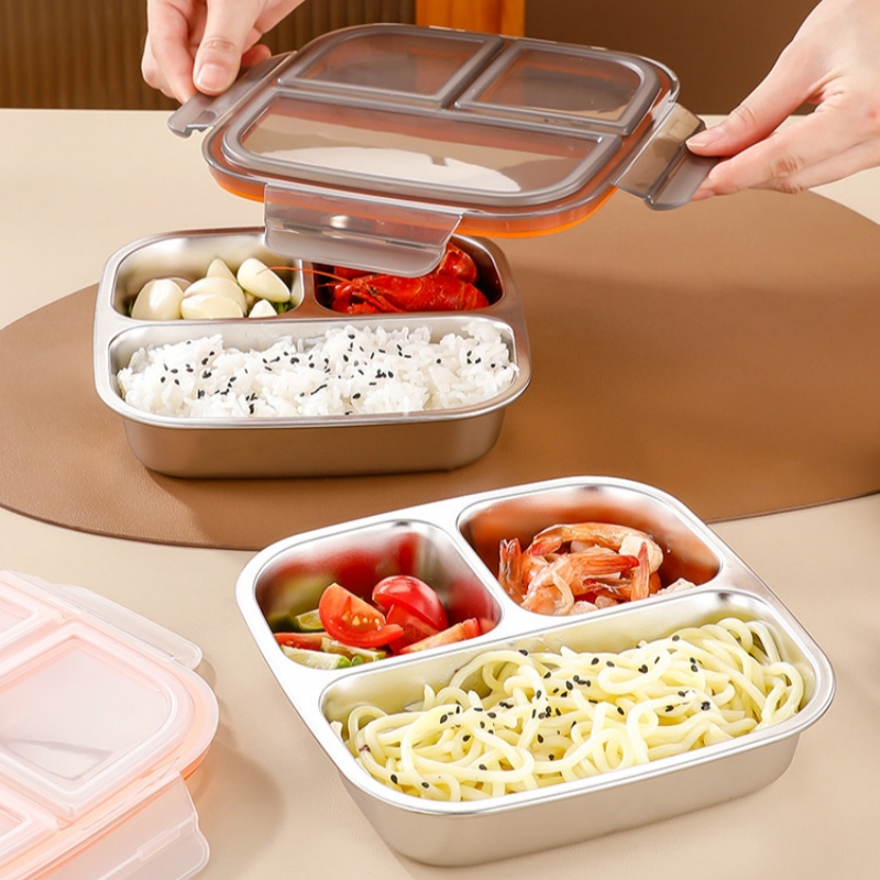 Marmita de Aço Inoxidável 304, - Meal Prep Kinder avaliação e preço