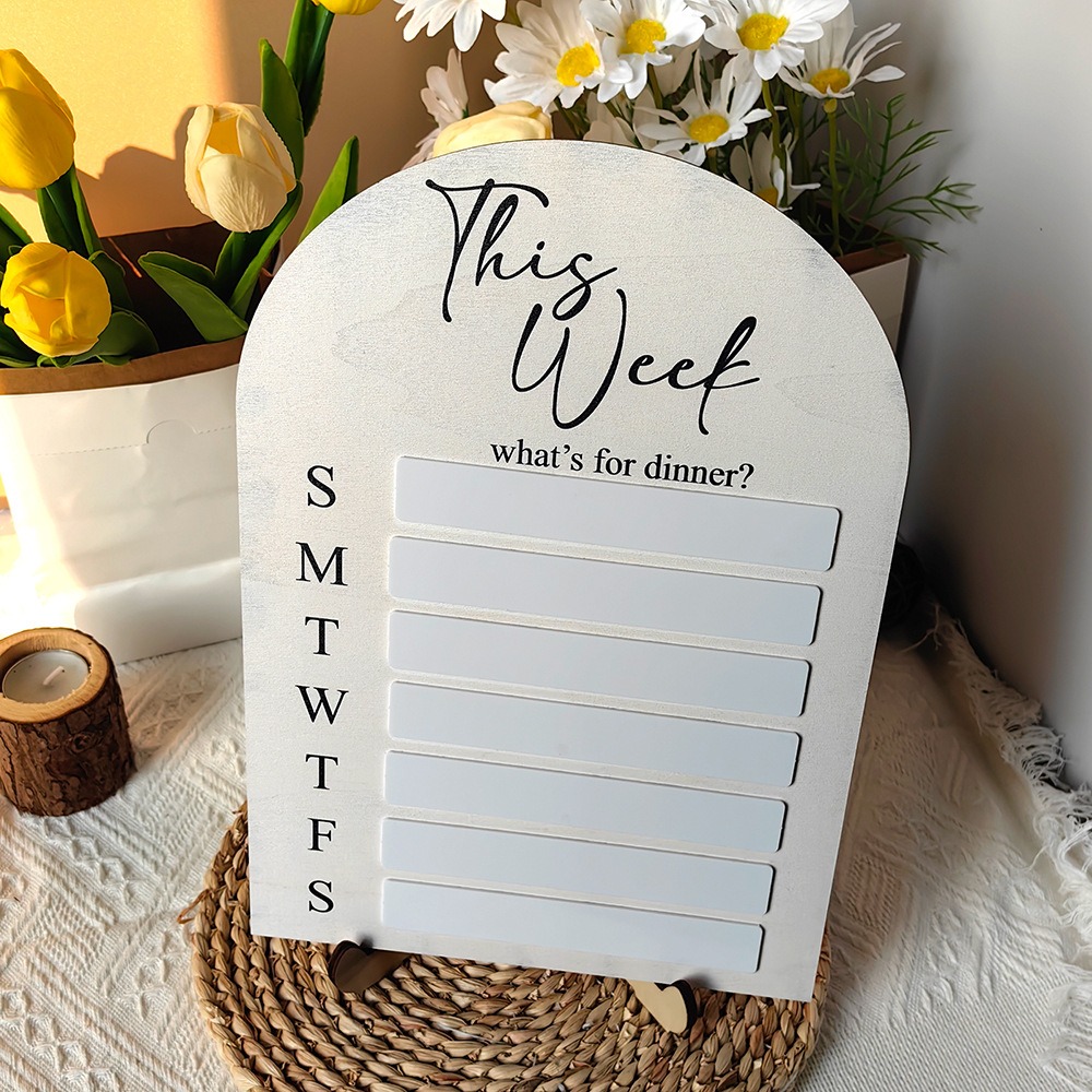 Planejador de Refeições Magnét - Meal Prep Weekly avaliação e preço