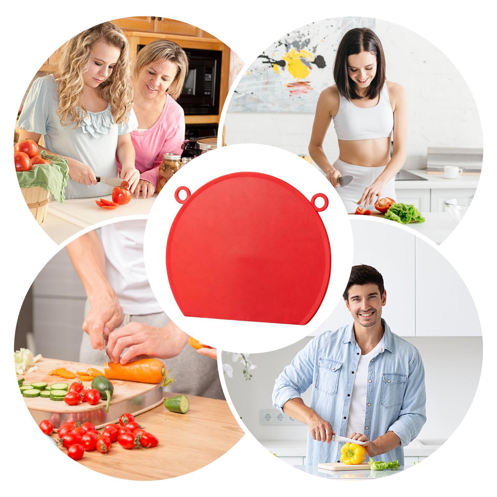 Tábuas de Corte de Silicone em - Food Prep Mat avaliação e preço