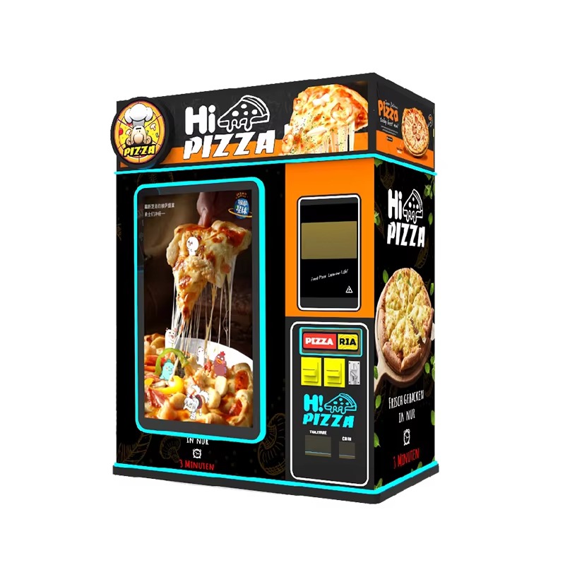 Máquina de Venda Automática de - Meal Prep Vending Machine avaliação e preço