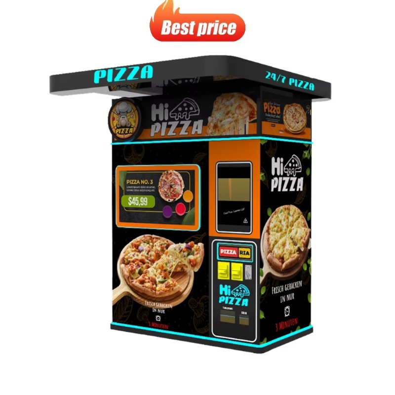 Máquina de Venda Automática de - Meal Prep Vending Machine avaliação e preço