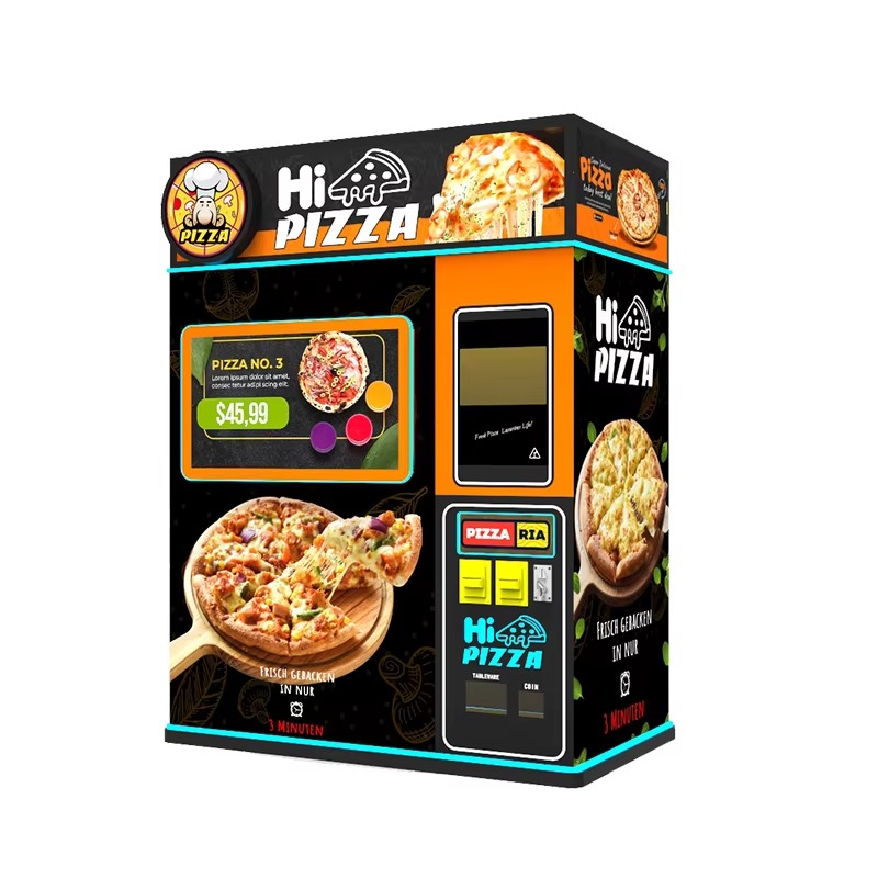 Máquina de Venda Automática de - Meal Prep Vending Machine avaliação e preço