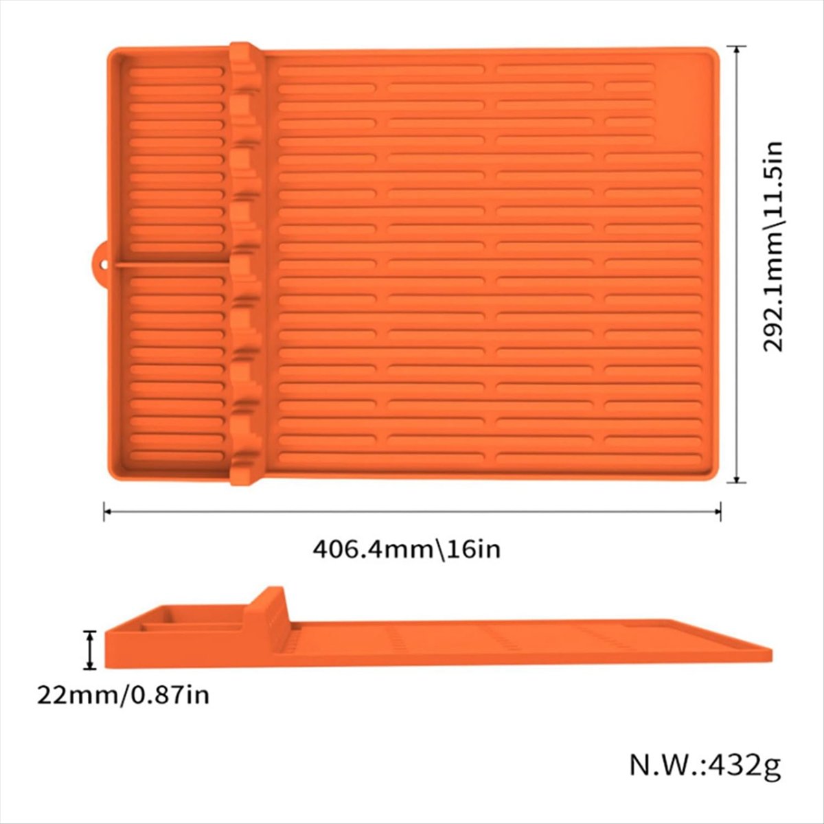 Tapete de Silicone AIMA para G - Food Prep Mat avaliação e preço