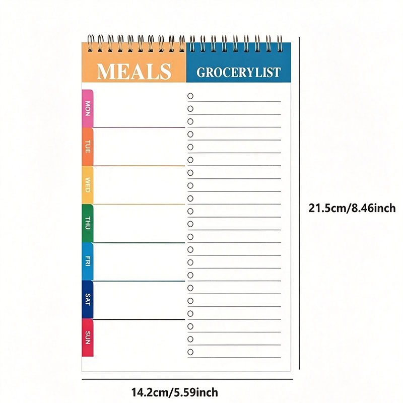 Bloco de Notas para Planejamen - Food Prep Mat avaliação e preço