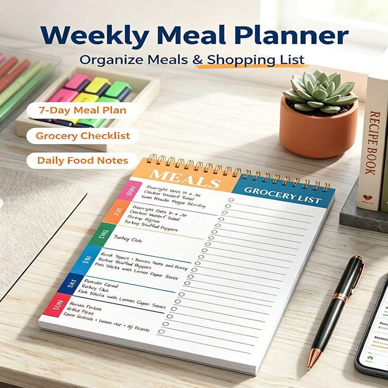 Bloco de Notas para Planejamen - Food Prep Mat avaliação e preço