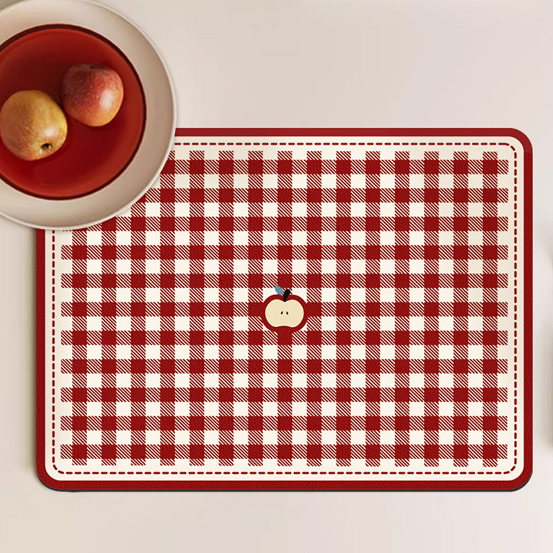 Tapete de secagem com padrão d - Meal Prep Format avaliação e preço