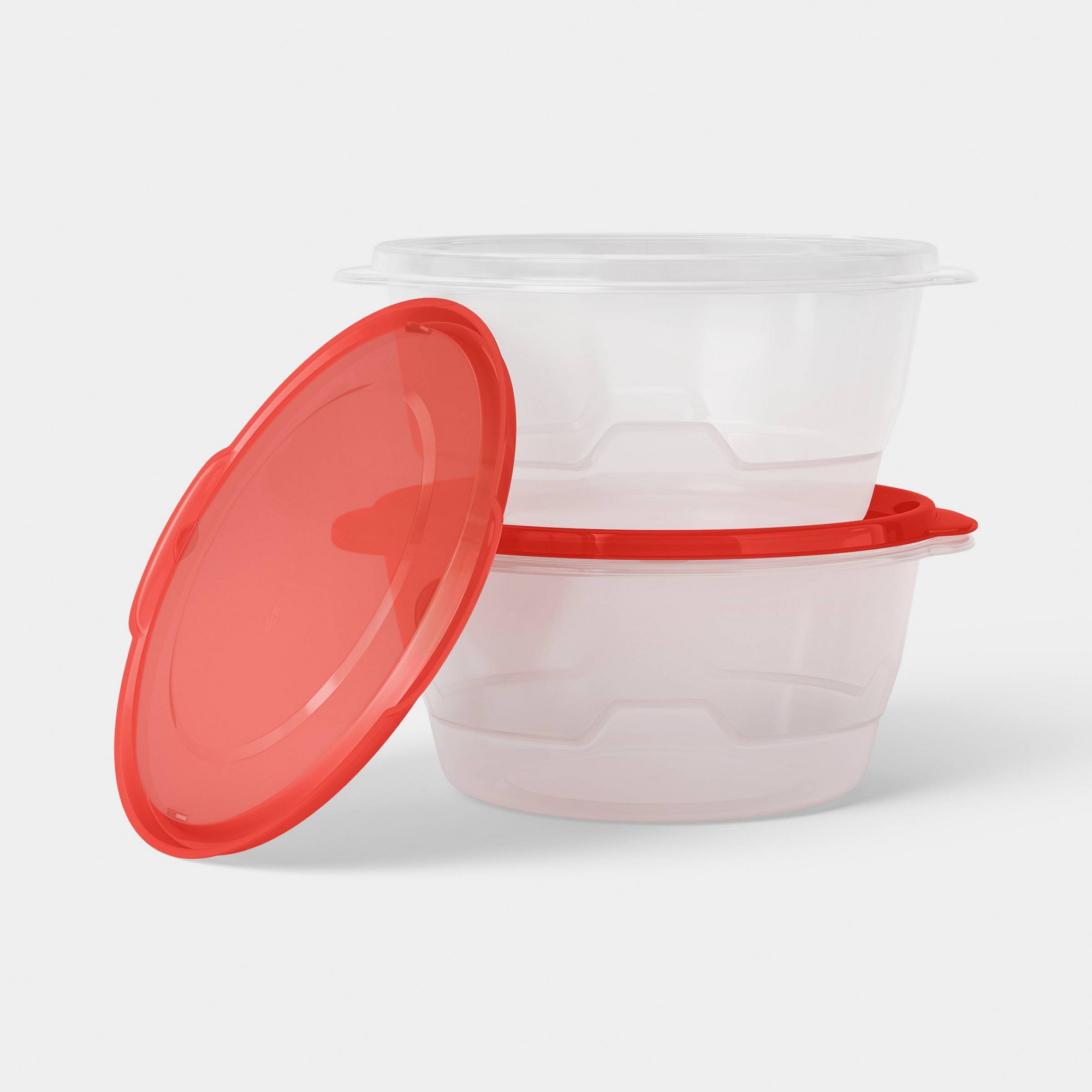 Recipientes Grandes Redondos p - Meal Prep Containers avaliação e preço