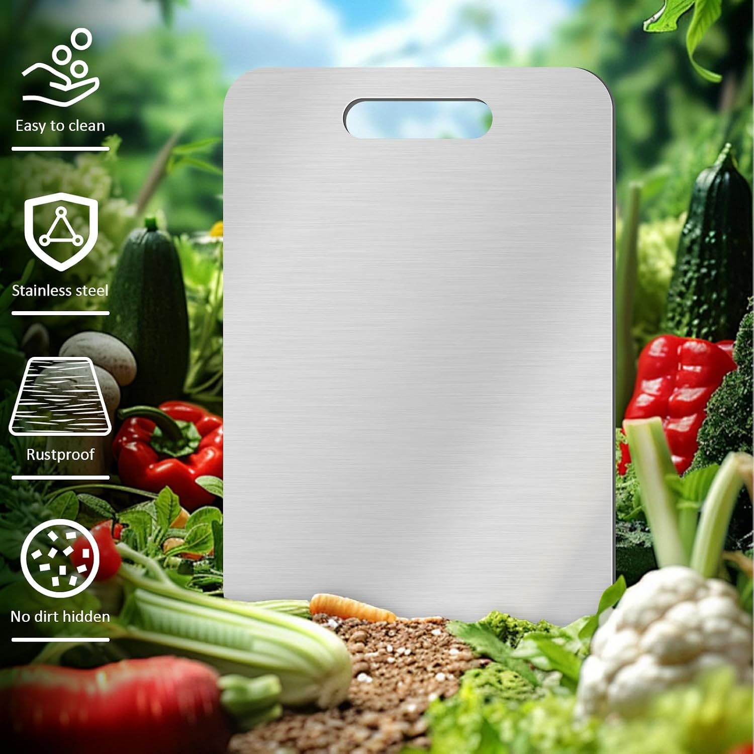 1 Pacote de Tábua de Corte Dup - Food Prep Mat avaliação e preço