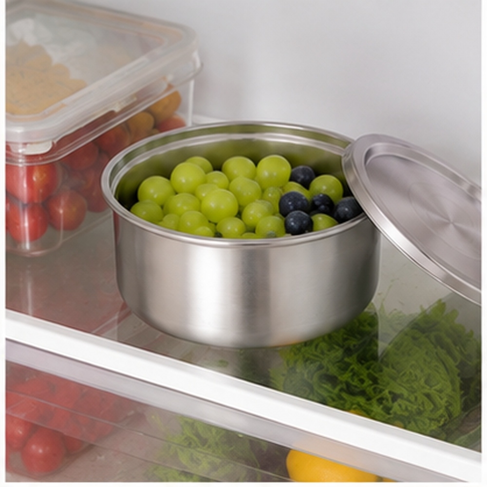 Tigela Ramekin Aço Inox 304 co - Meal Prep Container avaliação e preço