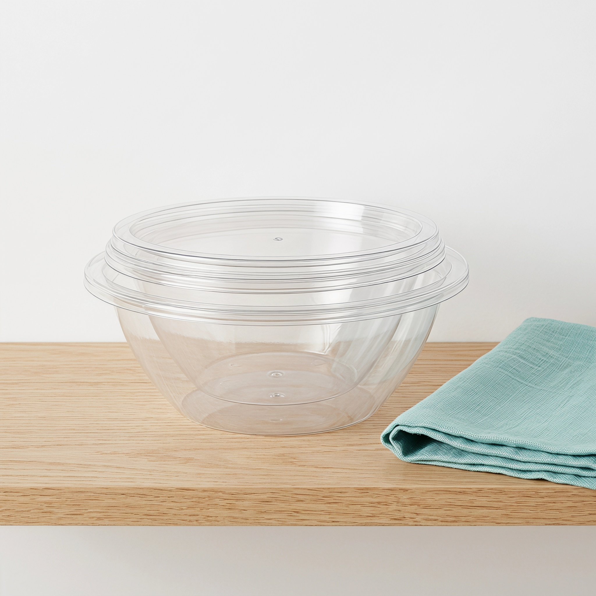 2 Conjuntos de Tigelas Transpa - Meal Prep Container avaliação e preço