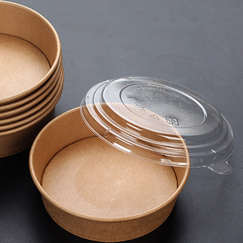 20 Tigelas de Papel Kraft Desc - Meal Prep Container avaliação e preço