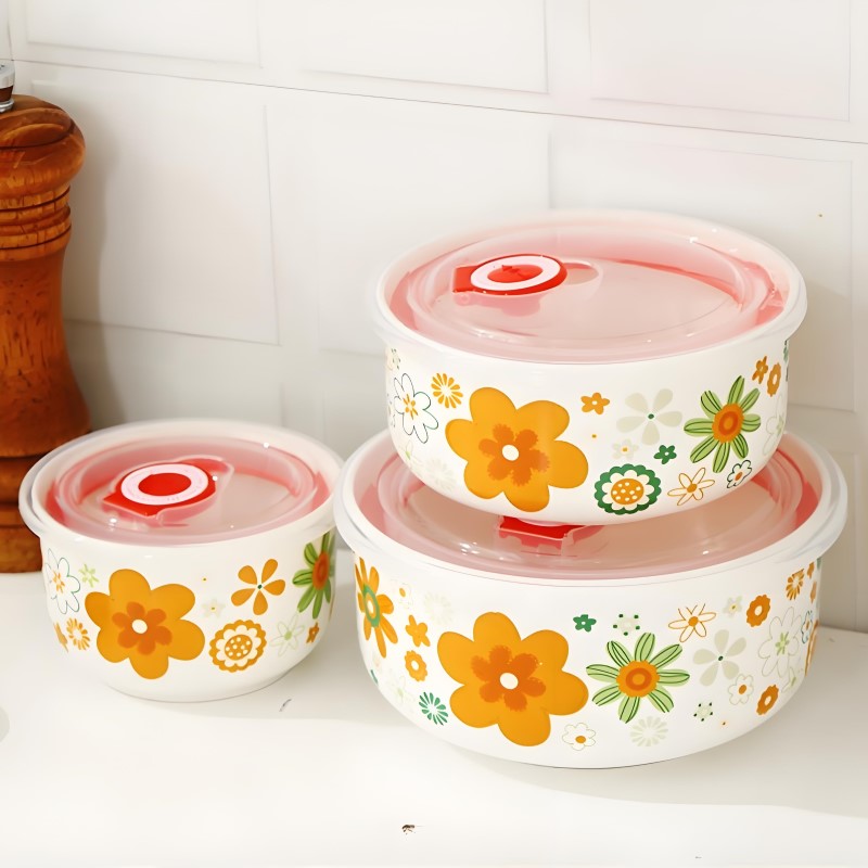 Conjunto de três peças, fino o - Meal Prep Soup avaliação e preço