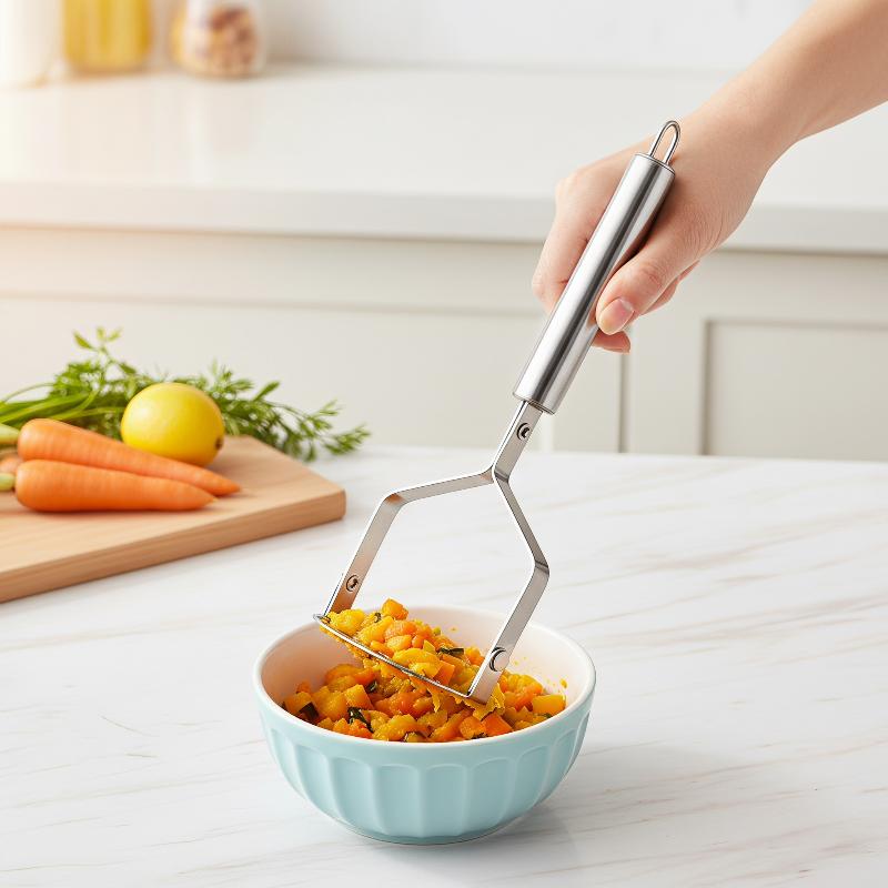 Amassador de Batatas em Aço In - Meal Prep Potatoes avaliação e preço