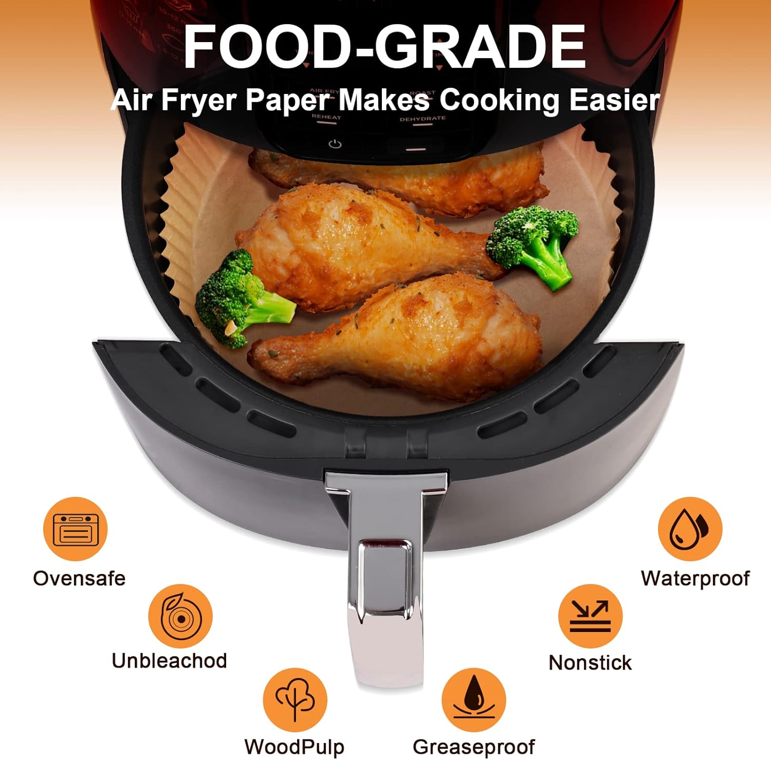 Papel de cozimento para fritad - Ninja Air Fryer Af101 avaliação e preço