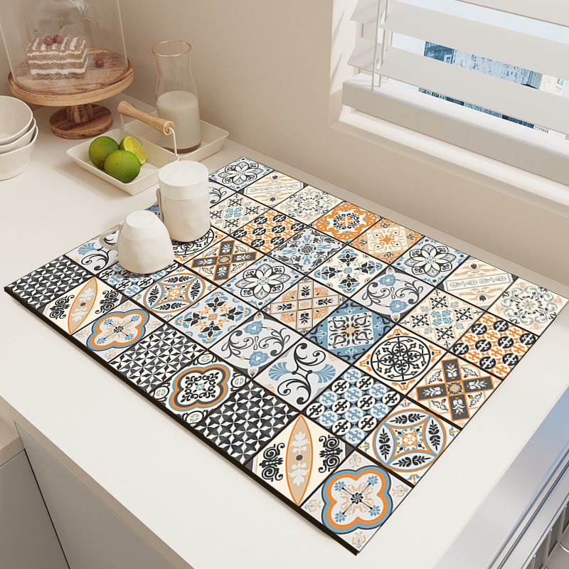 Tapete com Design de Personage - Meal Prep Format avaliação e preço
