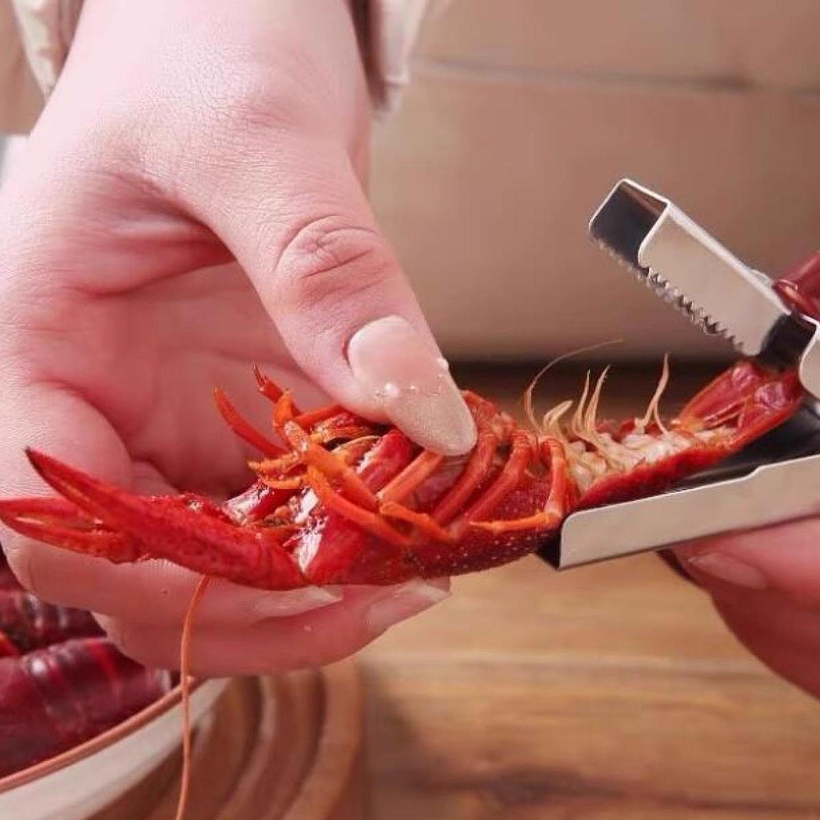 Descascador de Lagostins em Aç - Meal Prep Seafood avaliação e preço