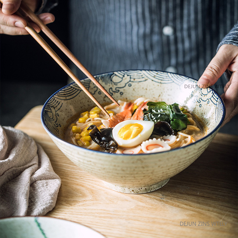 Tigela de macarrão de cerâmica - Meal Prep Soup avaliação e preço