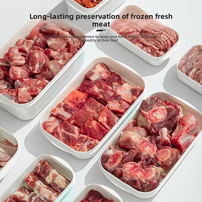Conjunto de 10 Caixas de Armaz - Meal Prep Container avaliação e preço