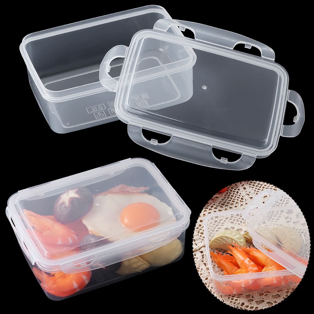 7 tamanhos de plástico bento c - Meal Prep Kinder avaliação e preço