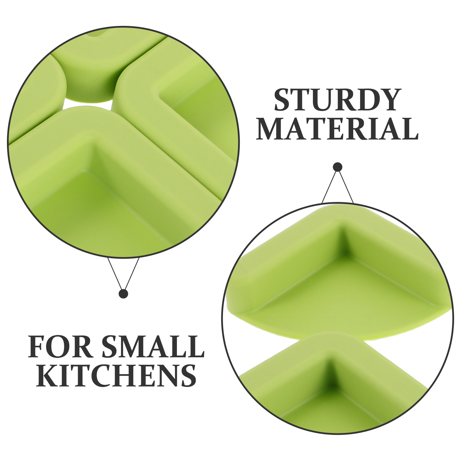 4 Peças de Bases de Silicone A - Food Prep Mat avaliação e preço