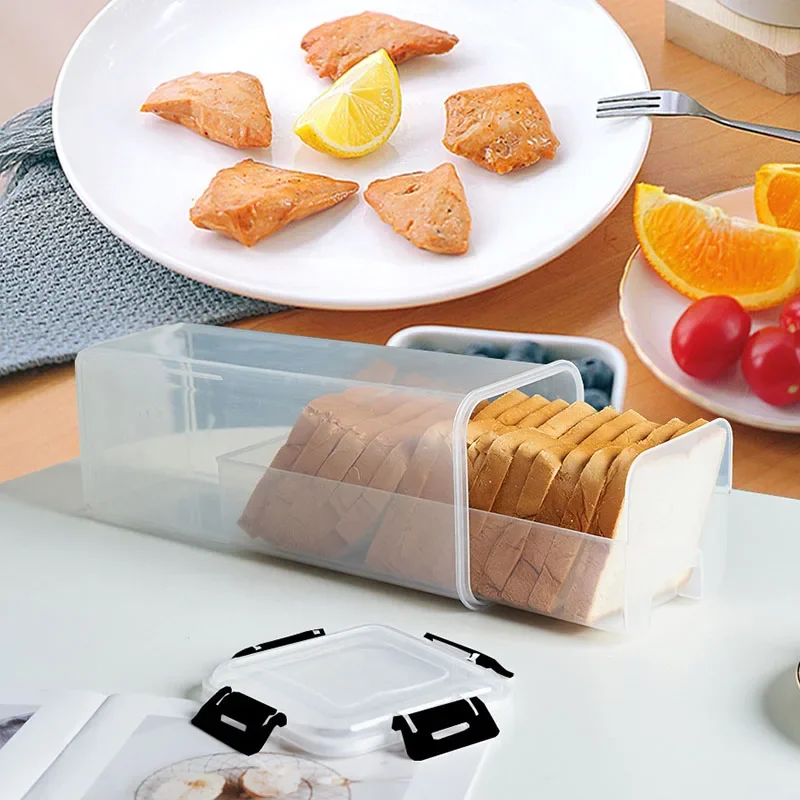 Recipiente para pão, transpare - Meal Prep Container avaliação e preço