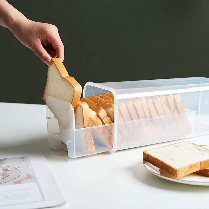 Recipiente para pão, transpare - Meal Prep Container avaliação e preço
