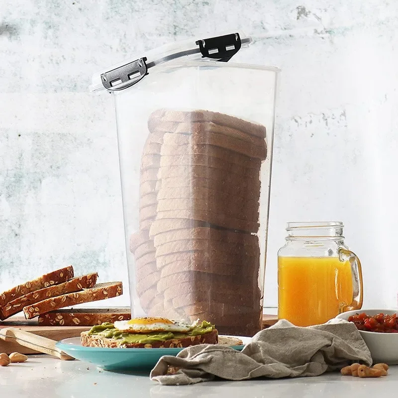 Recipiente para pão, transpare - Meal Prep Container avaliação e preço