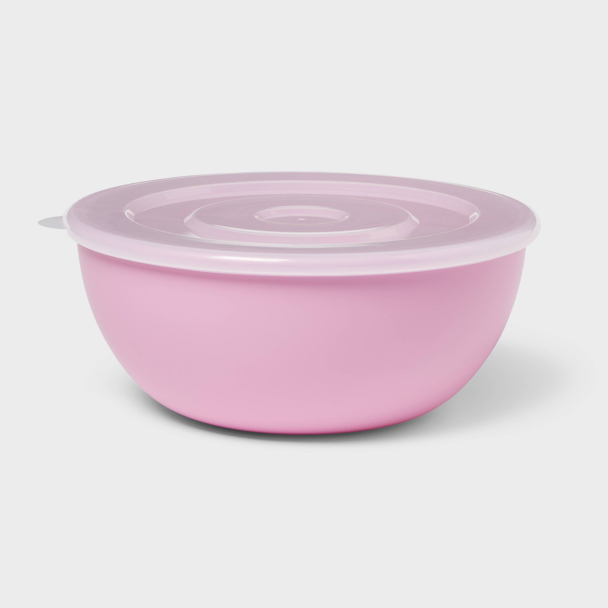 Tigela Rosa com Tampa Correspo - Meal Prep Container avaliação e preço